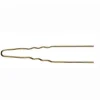 Haarnadeln gewellt gold 75 mm-Comair Online