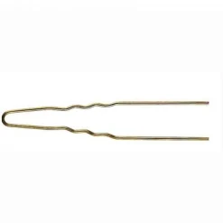 Haarnadeln gewellt gold 75 mm-Comair Online