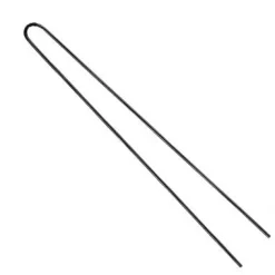 Comair Haarklemmen|Haarnadeln glatt schwarz 50 Stück