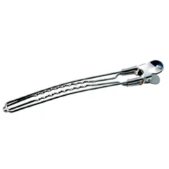 Comair Haarklemmen|Haarschmuck^Haarschneideklammer 10er Karte 12,5 cm Chrom