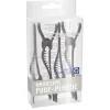 Comair Haarklemmen^Hair-Clips Pure Plastic 4er Pack