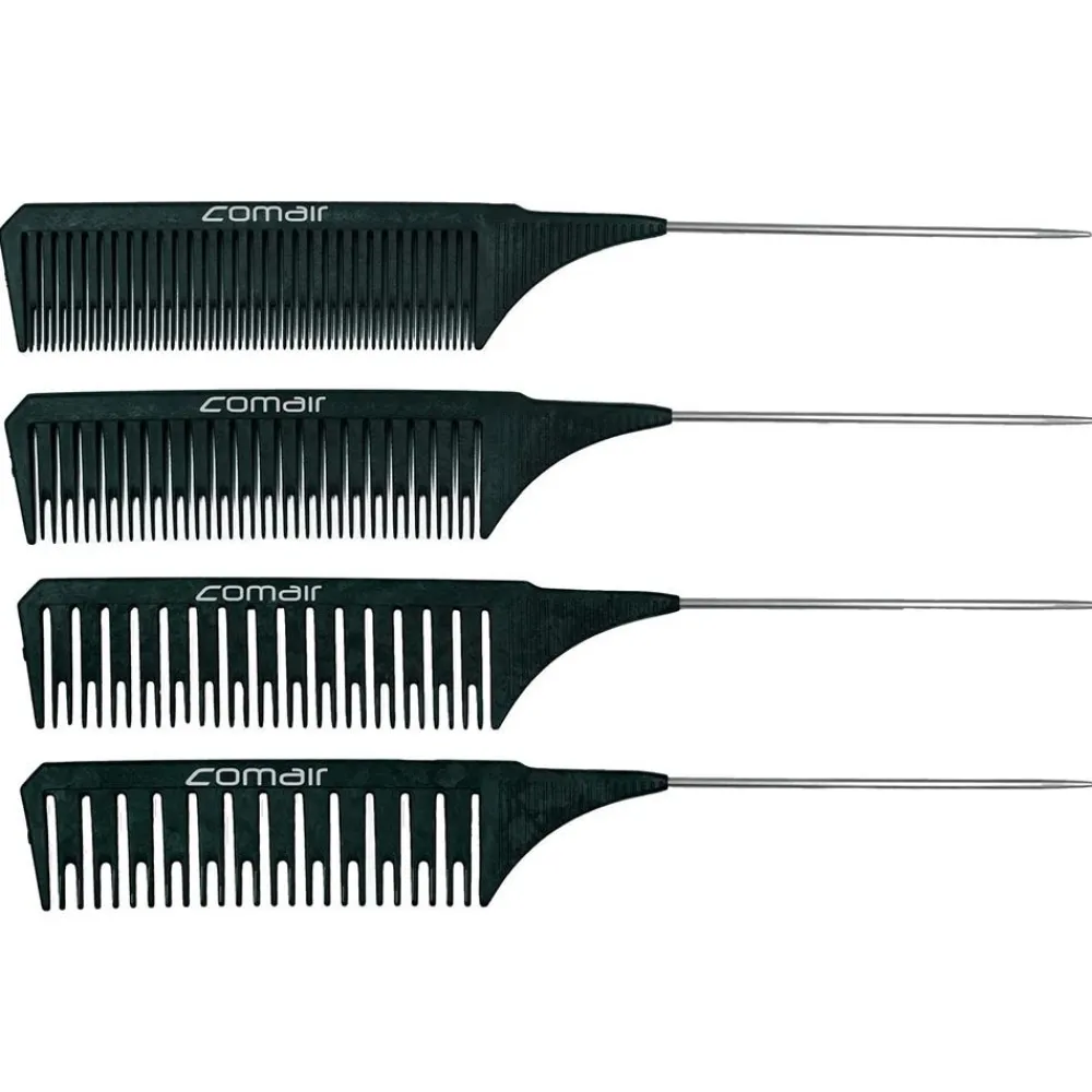 Comair Kämme & Bürsten|Kämme|Highlight Kamm 4er Set