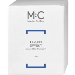 Comair Blondierung^M:C Platin-Effekt Blondierpulver Blau 400 g