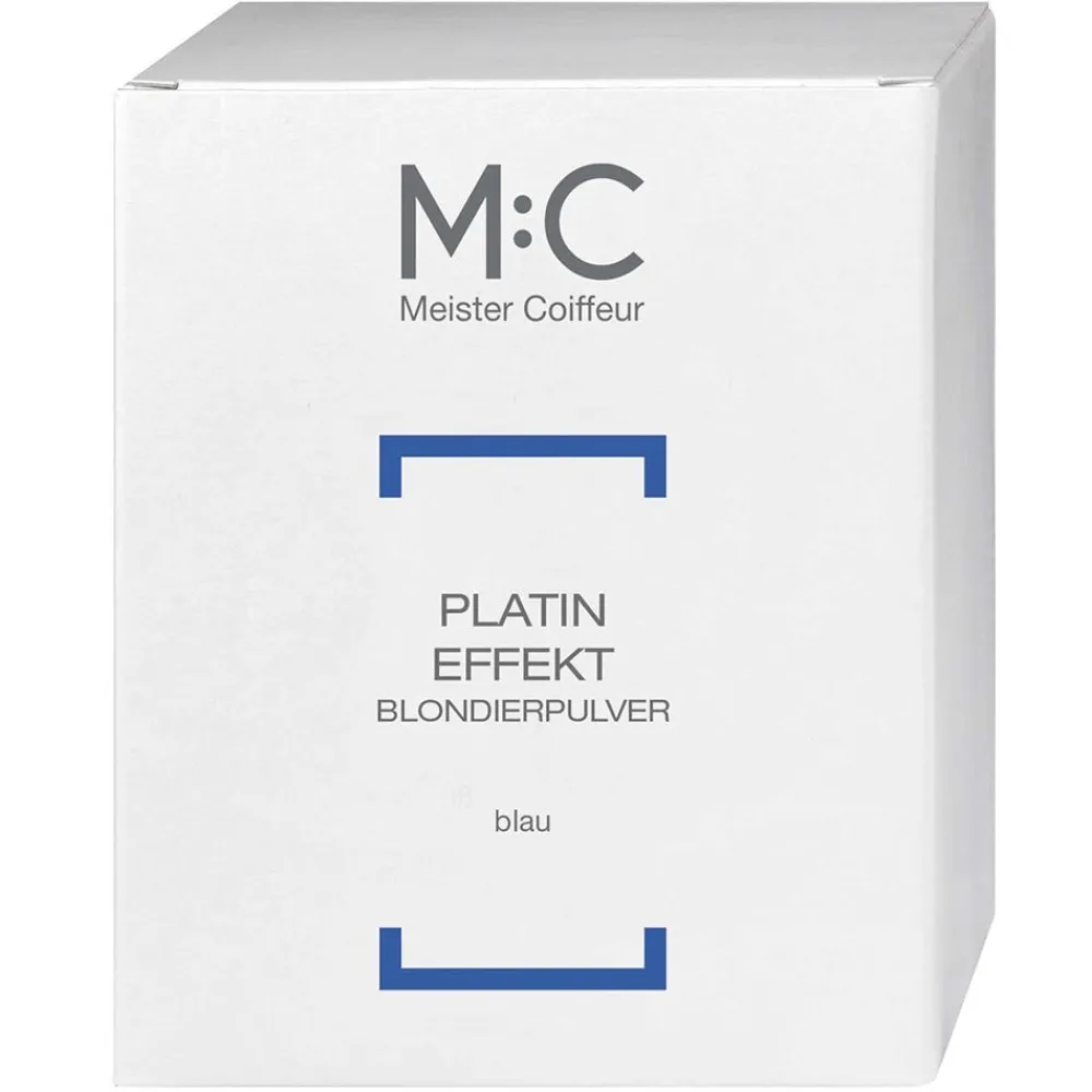 Comair Blondierung^M:C Platin-Effekt Blondierpulver Blau 400 g