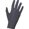 Nitrilhandschuhe L Puderfrei 100er Box schwarz-Comair New