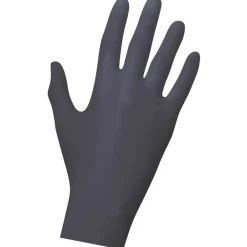 Comair Einwegartikel^Nitrilhandschuhe M Puderfrei 100er Box schwarz