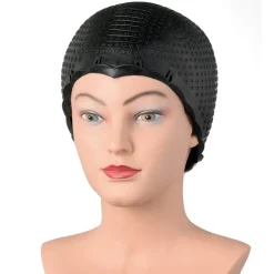 Comair Umhänge & Hauben|Strähnenhaube Thermoplastik schwarz