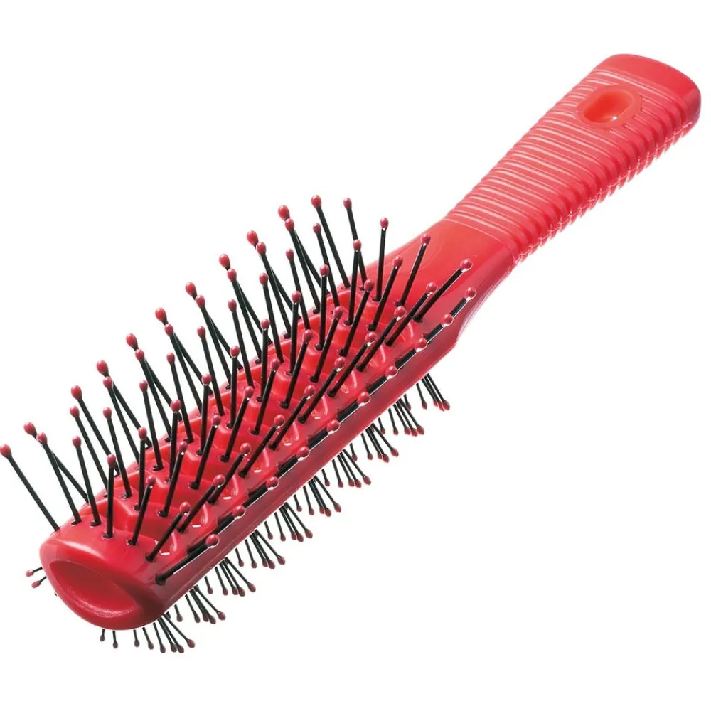 Tunnelventbürste doppelseitig rubinrot-Comair Best