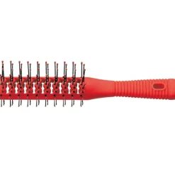 Tunnelventbürste "Rubberize" rot-Comair