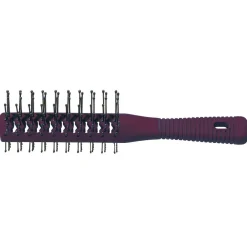 Tunnelventbürste Rubberrize dunkel violett-Comair Sale