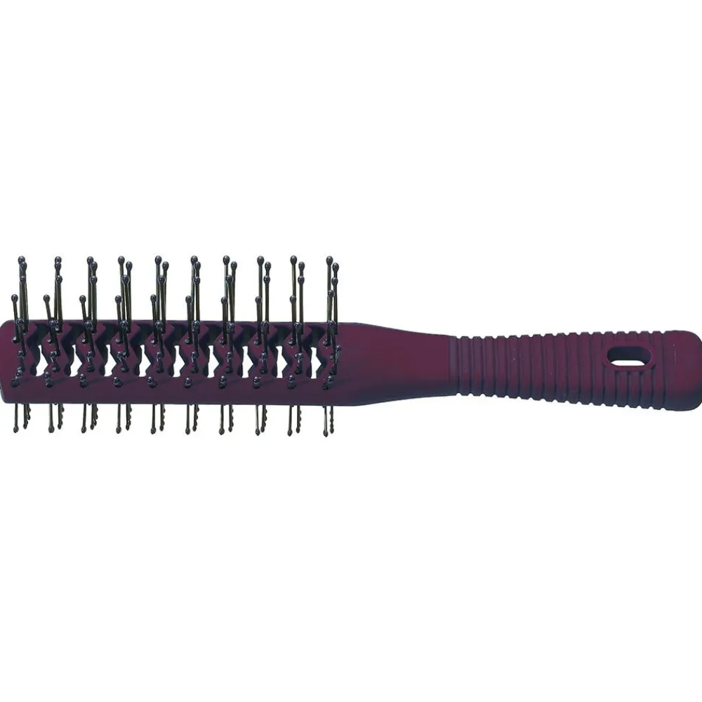Tunnelventbürste Rubberrize dunkel violett-Comair Sale