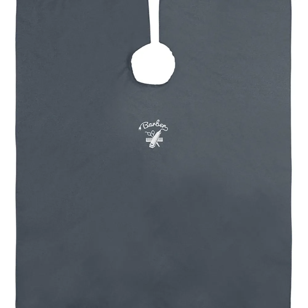 Comair Frisierumhänge^Umhang Barber Denim 144x140cm