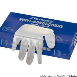 Comair Einwegartikel|Vinyl-Handschuhe ungepudert groß 100er Box