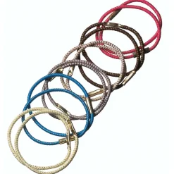 Comair Haarschmuck^Zopfgummi bunt 12er mittel