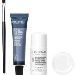 Combinal Wimpern & Brauen|Augenbrauen- & Wimpernfarbe^Mini Kit - Blau-Schwarz