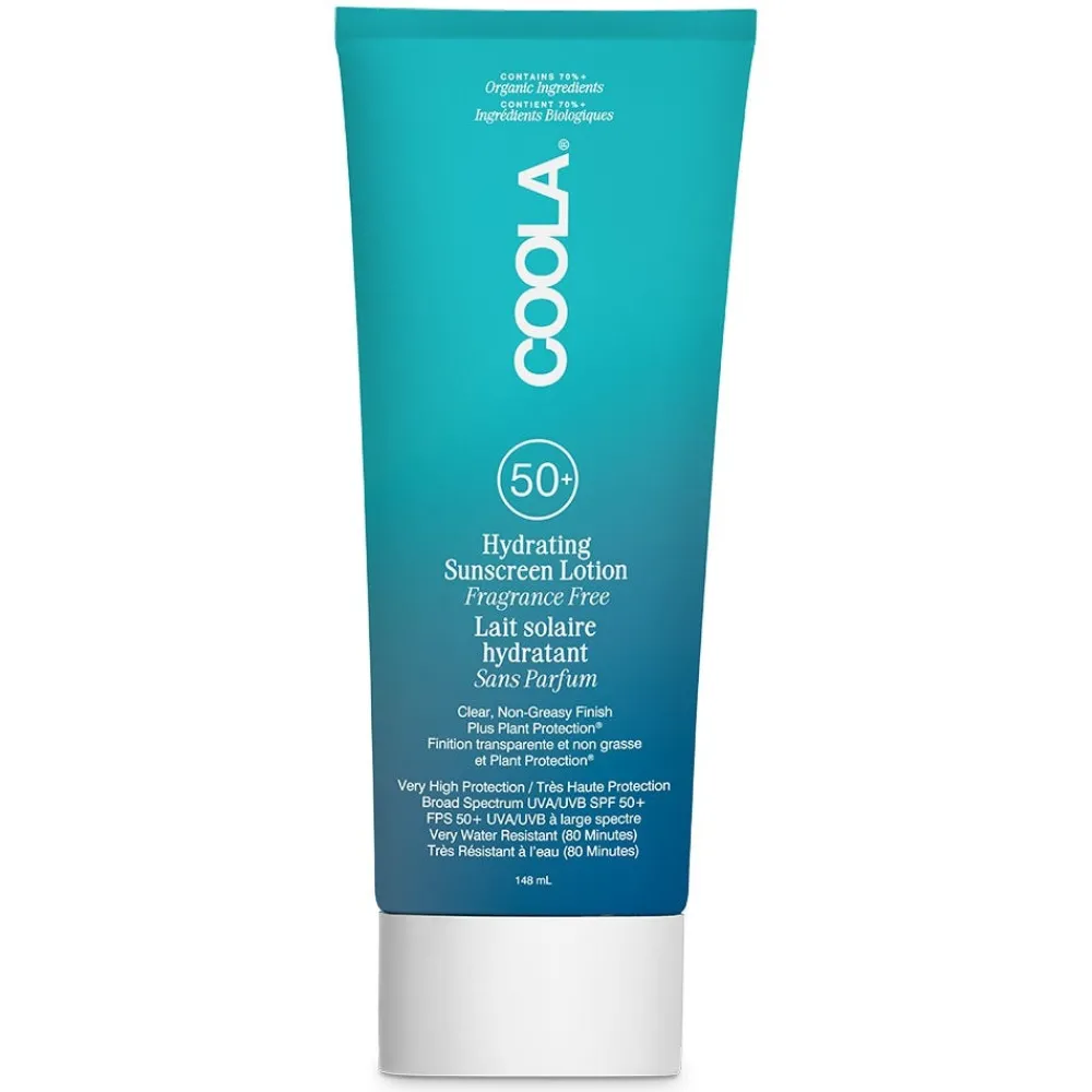Classic Body SPF 50 Fragrance-Free 148 ml-COOLA Clearance