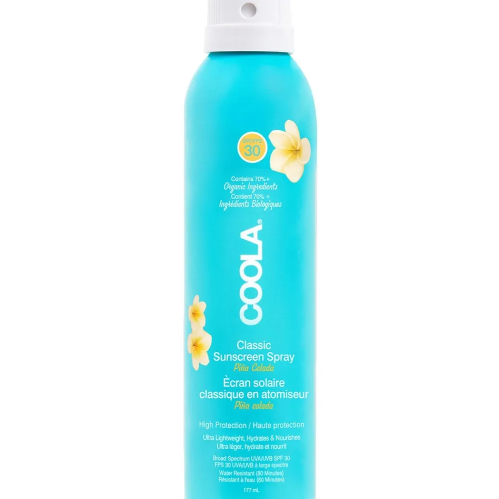 COOLA Uv-Schutz & Pflege|Hagel Nature^Classic SPF30 Body Spray 177 ml