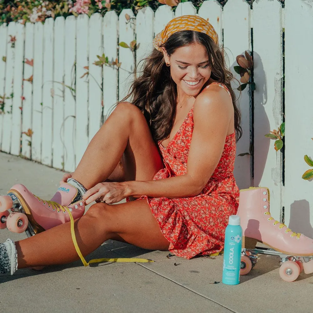 COOLA Uv-Schutz & Pflege|Hagel Nature|Classic SPF50 Body Spray Fragrance-Free 177 ml