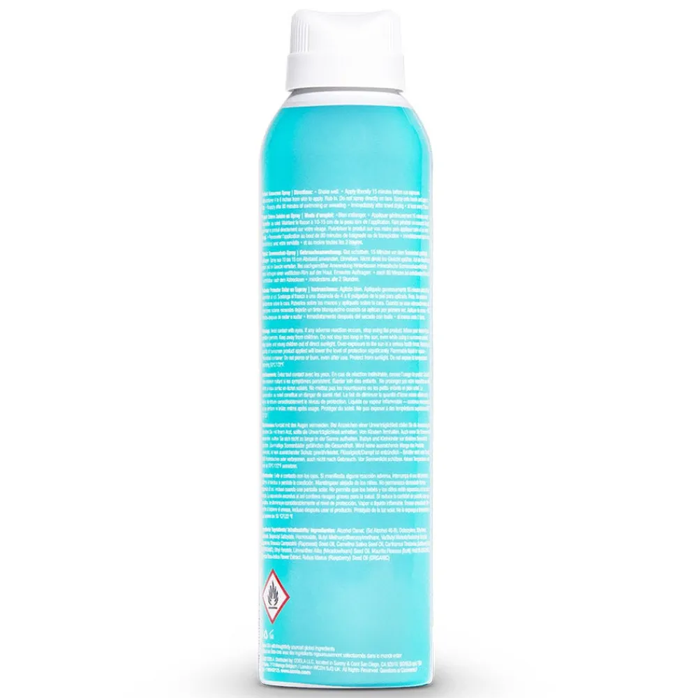 COOLA Uv-Schutz & Pflege|Hagel Nature|Classic SPF50 Body Spray Fragrance-Free 177 ml