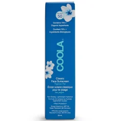 Classic SPF50 Face Lotion Fragrance-Free 50 ml-COOLA Sale