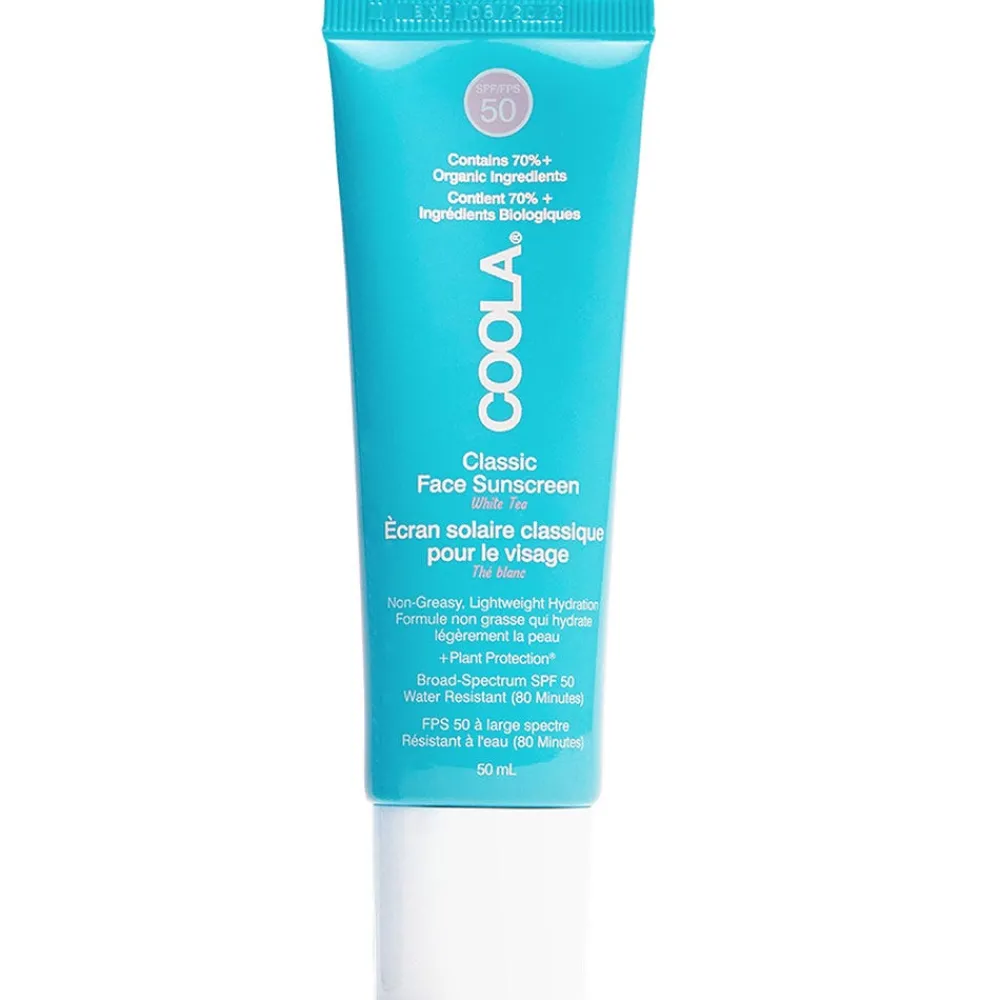 COOLA Uv-Schutz & Pflege|Hagel Nature|Classic SPF50 Face Lotion White Tea 50 ml