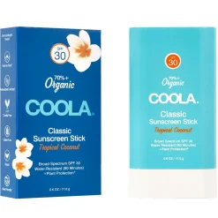 COOLA Uv-Schutz & Pflege|Hagel Nature|Classic Sunscreen Face & Body Stick SPF30 17 g