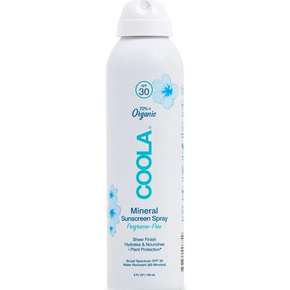 Mineral Body Spray SPF 30 Fagrance-Free 148 ml-COOLA