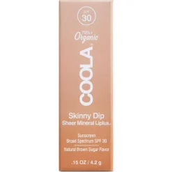 COOLA Nature|Lippen^Mineral Liplux SPF30 Skinny Dip 4,2 g