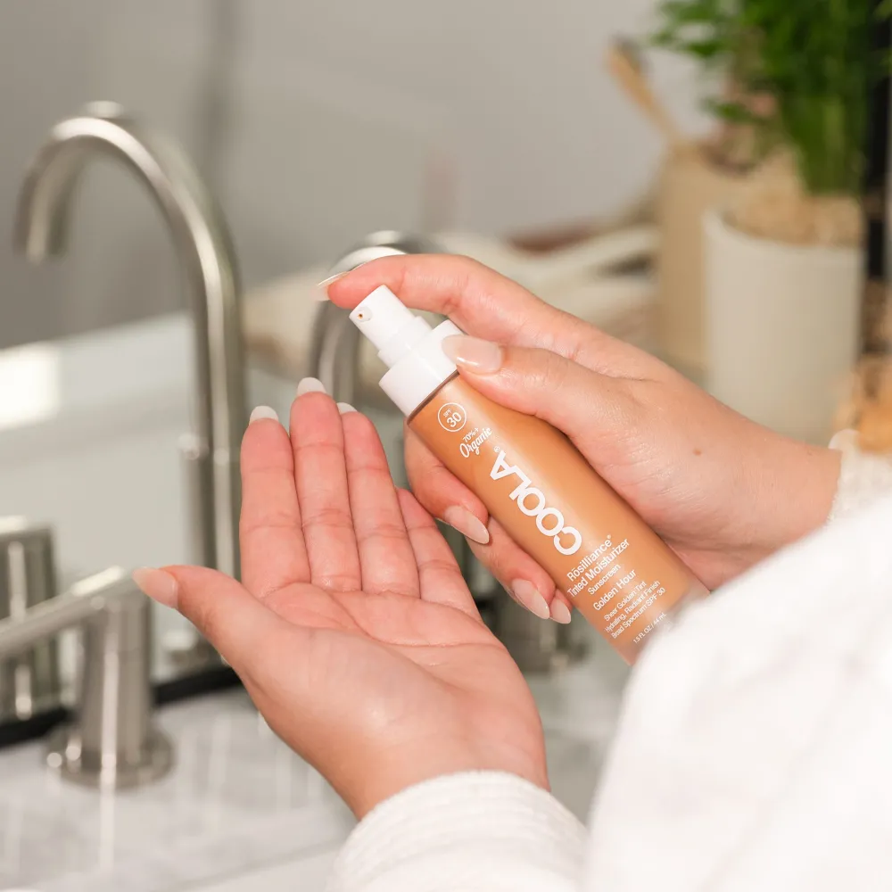 Rosilliance Tinted Moisturizer SPF30 Cream Golden Hour 44 ml-COOLA Best