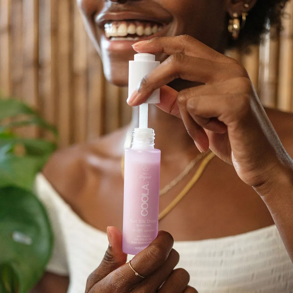 COOLA Uv-Schutz & Pflege|Hagel Nature^Sun Silk Drops SPF30 30 ml