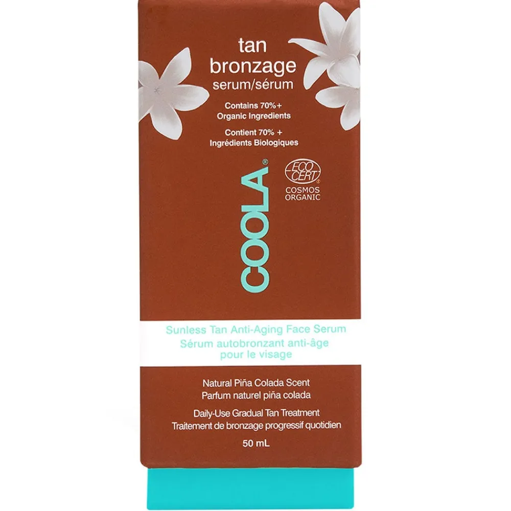 COOLA Hautverjüngung|Hautpflege|Sunless Tan Anti-Aging Face Serum 50 ml