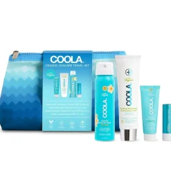 COOLA Uv-Schutz & Pflege|Körper|Travel Kit 4-Piece