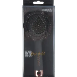 Coppelo Bürste^Black Rainbow Brush Rose Gold Large