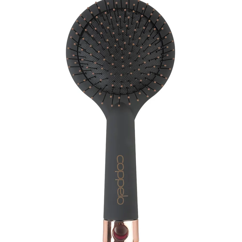 Coppelo Bürste^Black Rainbow Brush Rose Gold Large