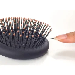 Coppelo Bürste^Black Rainbow Brush Rose Gold Large