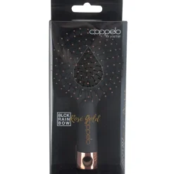 Coppelo Bürste^Black Rainbow Brush Rose Gold Small