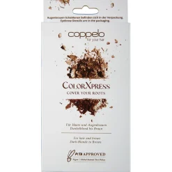 ColorXpress Grauhaarabdeckung Dunkelblond Braun Vegan-Coppelo Online