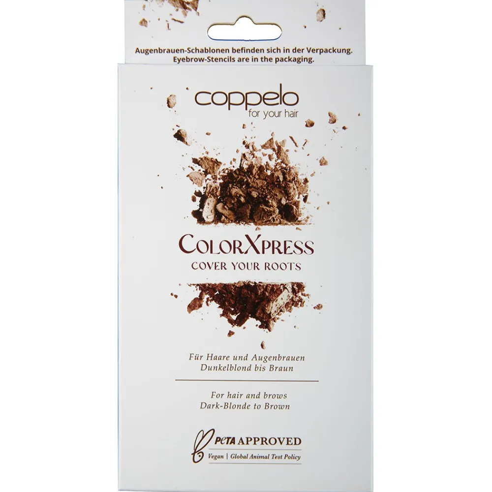 ColorXpress Grauhaarabdeckung Dunkelblond Braun Vegan-Coppelo Online