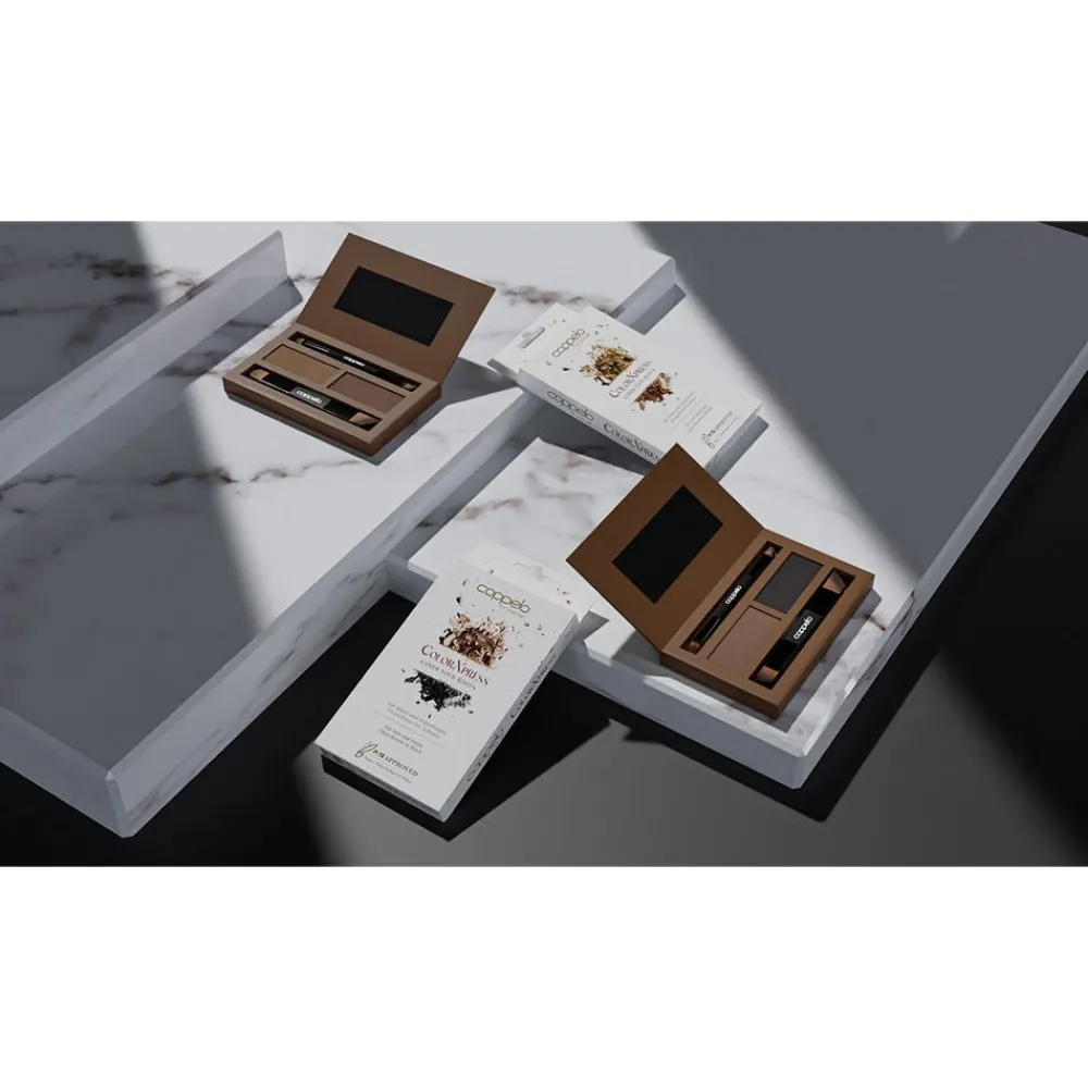 ColorXpress Grauhaarabdeckung Dunkelblond Braun Vegan-Coppelo Online