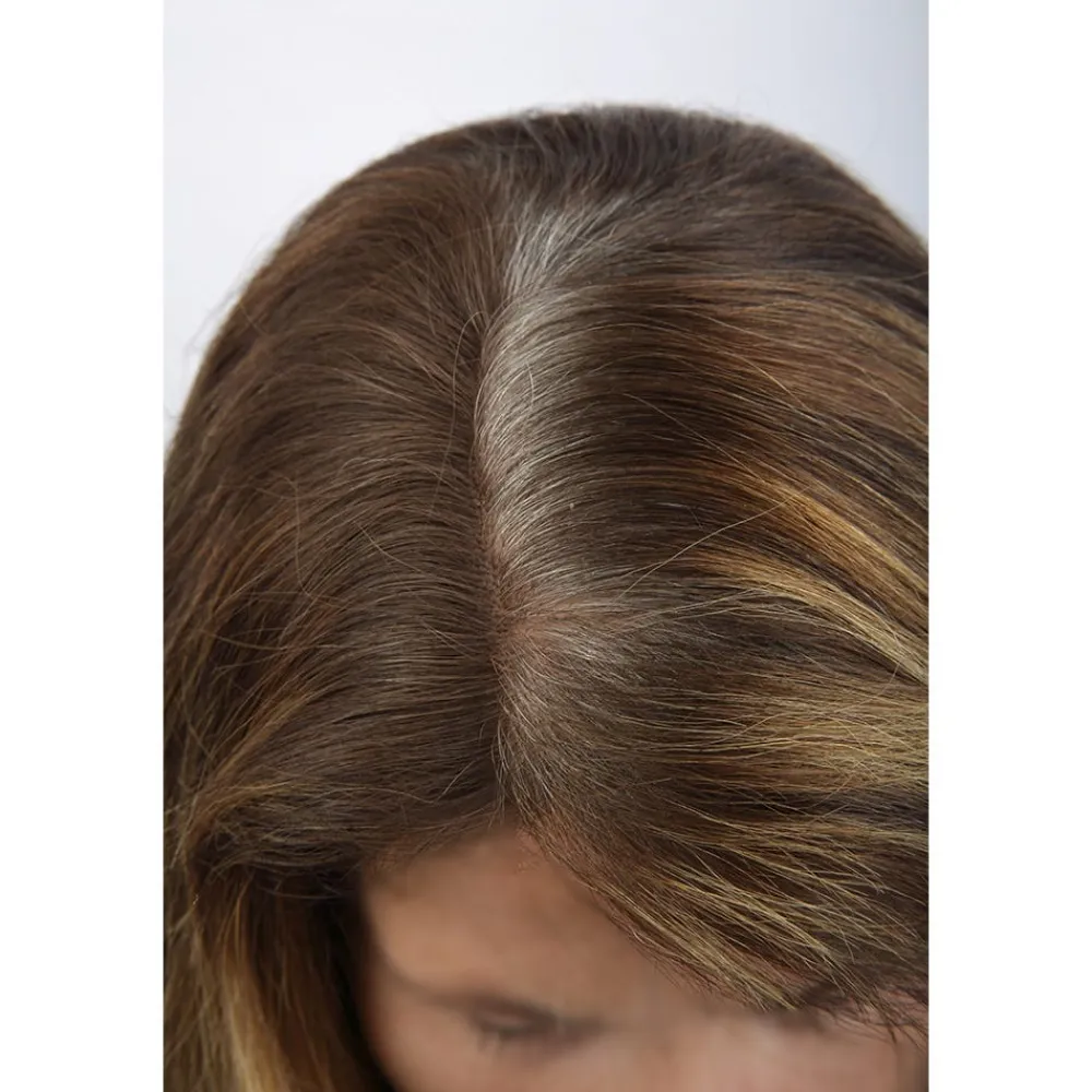 ColorXpress Grauhaarabdeckung Dunkelblond Braun Vegan-Coppelo Online