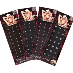 Hot Fix Haarschmuck Orange Occasion-Coppelo New