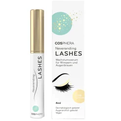Cosphera Wimpern|Augenbrauen|Neverending Lashes 4 ml