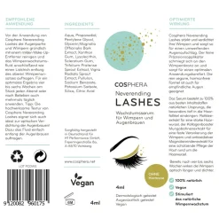 Cosphera Wimpern|Augenbrauen|Neverending Lashes 4 ml