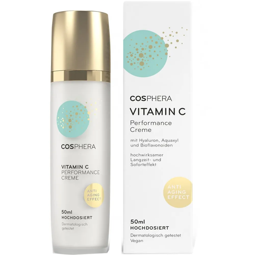 Cosphera Hagel Nature|Gesicht|Vitamin C Creme 50 ml