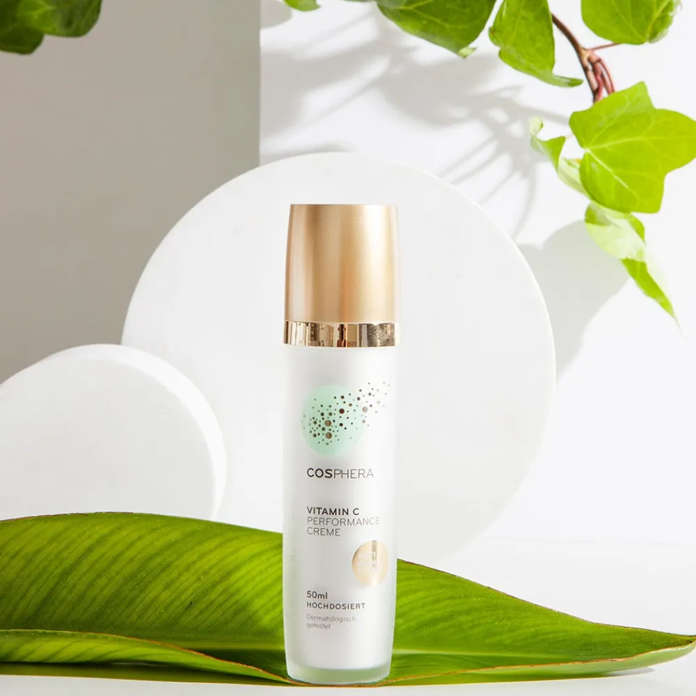 Cosphera Hagel Nature|Gesicht|Vitamin C Creme 50 ml