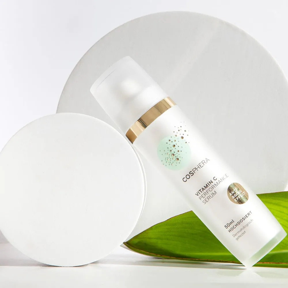 Cosphera Hagel Nature|Gesicht^Vitamin C Serum 50 ml