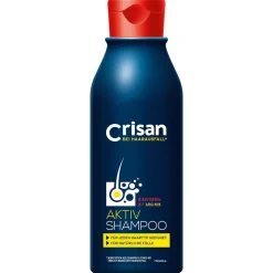 Crisan Haarausfall|Haarausfall & Spezialpflege|Anti-Haarausfall Aktiv -Shampoo