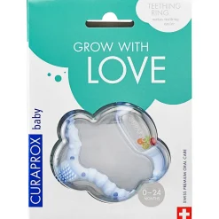 CURAPROX Zahnpflege|Baby-Beißring Blau