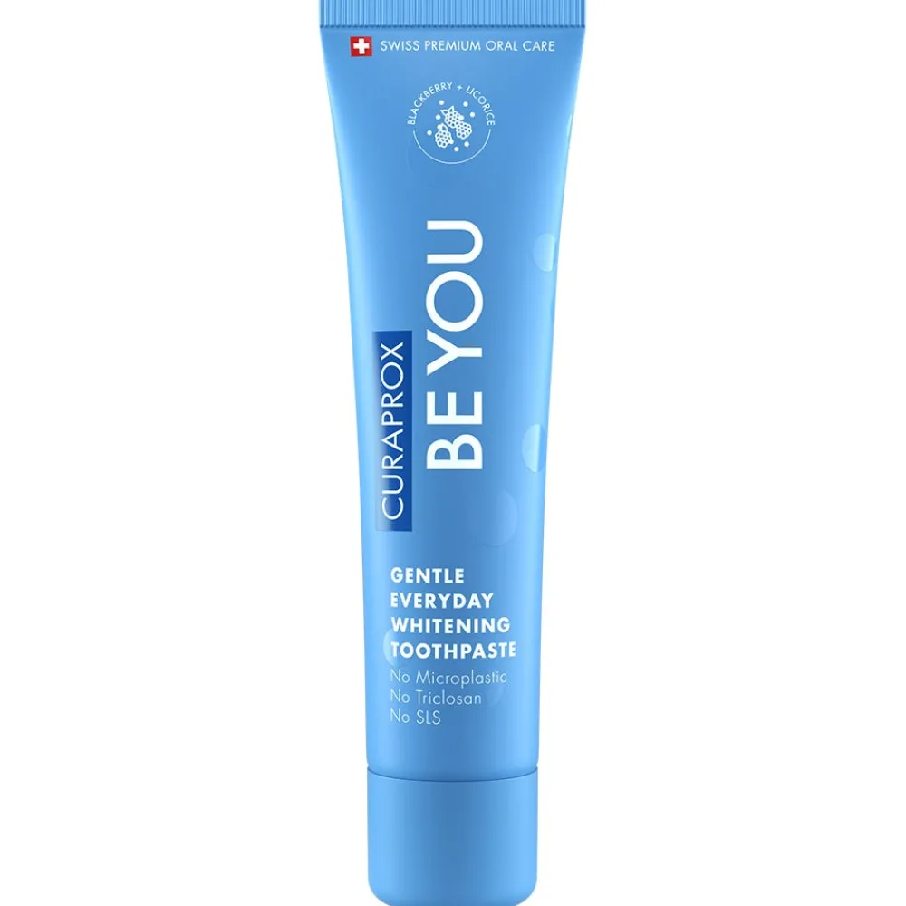 CURAPROX Zahnpflege|Be you Zahnpasta Brombeere Blau 60 ml