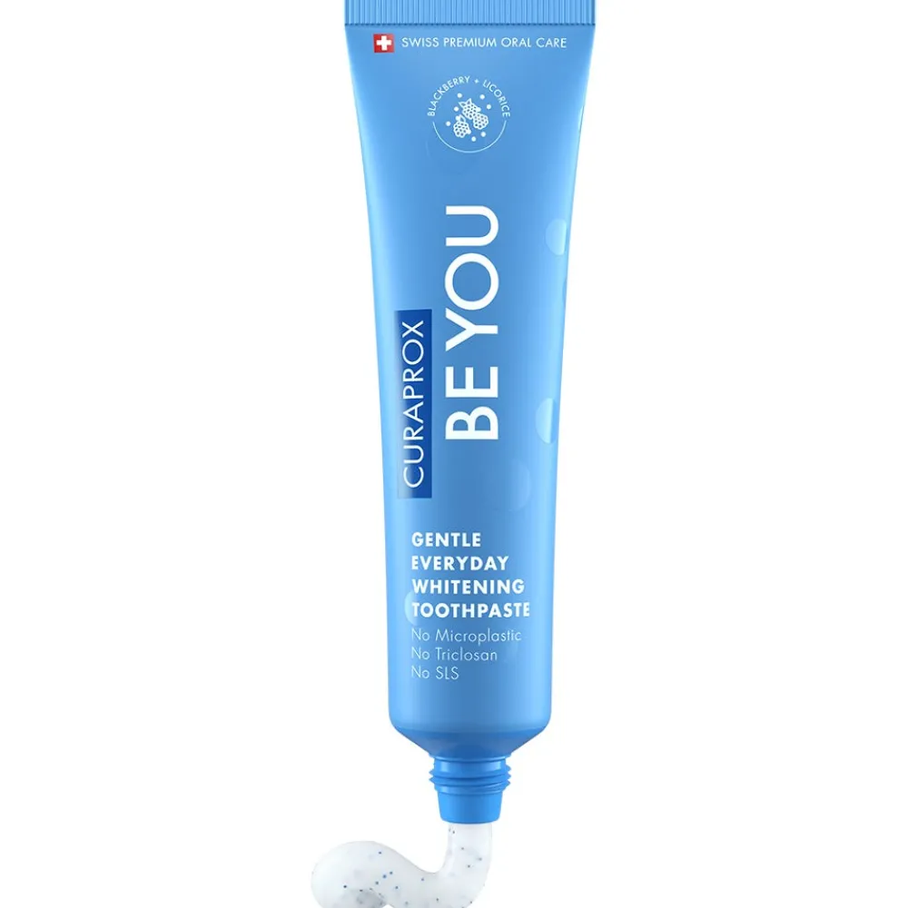 CURAPROX Zahnpflege|Be you Zahnpasta Brombeere Blau 60 ml